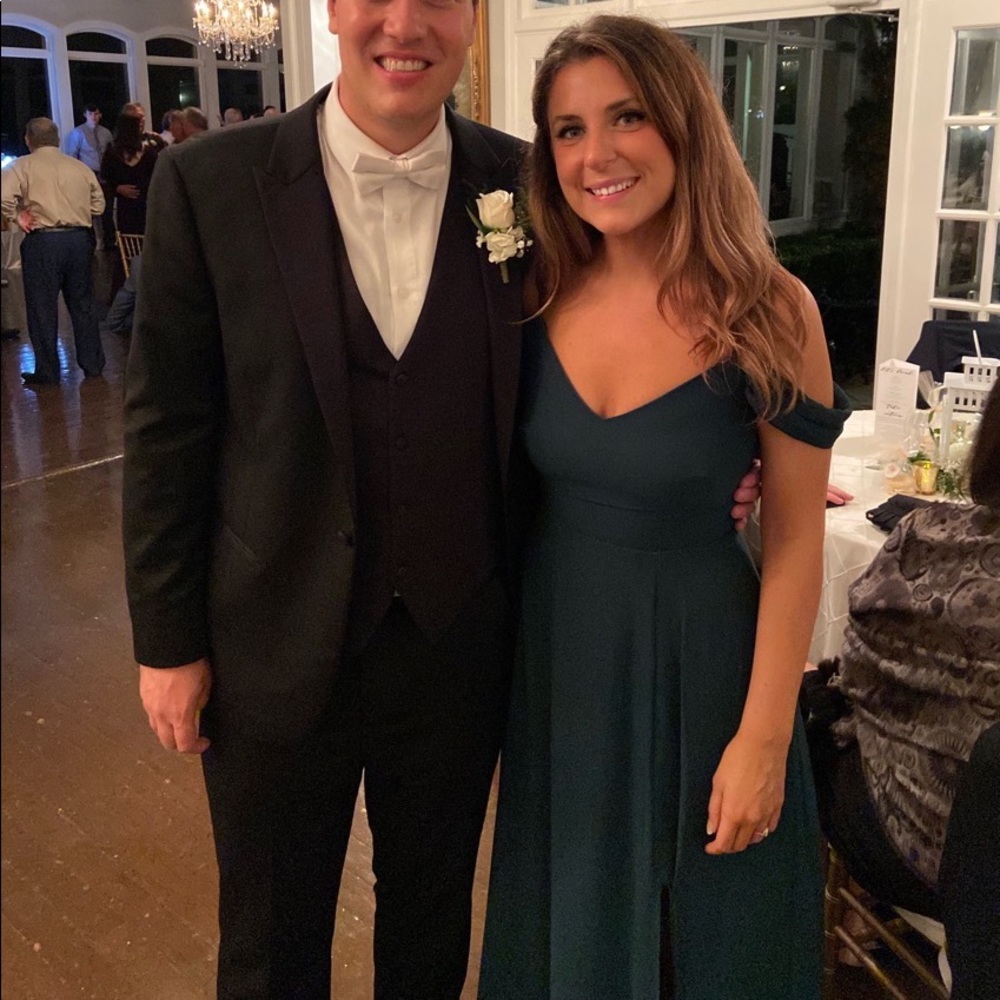 Birdie Grey Bridesmaid dress